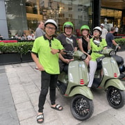 Saigon: Night Sightseeing And Street Food Tour By Vespa Saigon: Night Sightseeing And Street Food Tour By Vespa