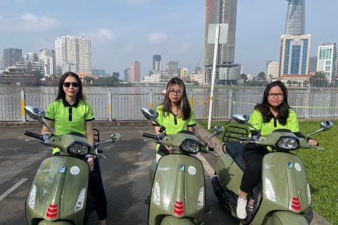 Saigon: Visite à pied de la rueOption standard
