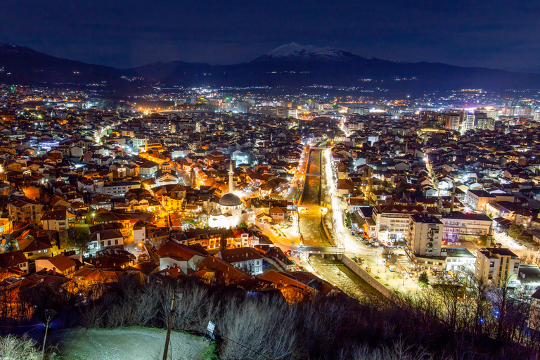 Tour panoramico di Prizren a piediGiro turistico a piedi di Prizren