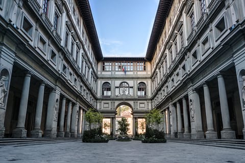 Florencia: Visita VIP sin colas a la Galería de los Uffizi