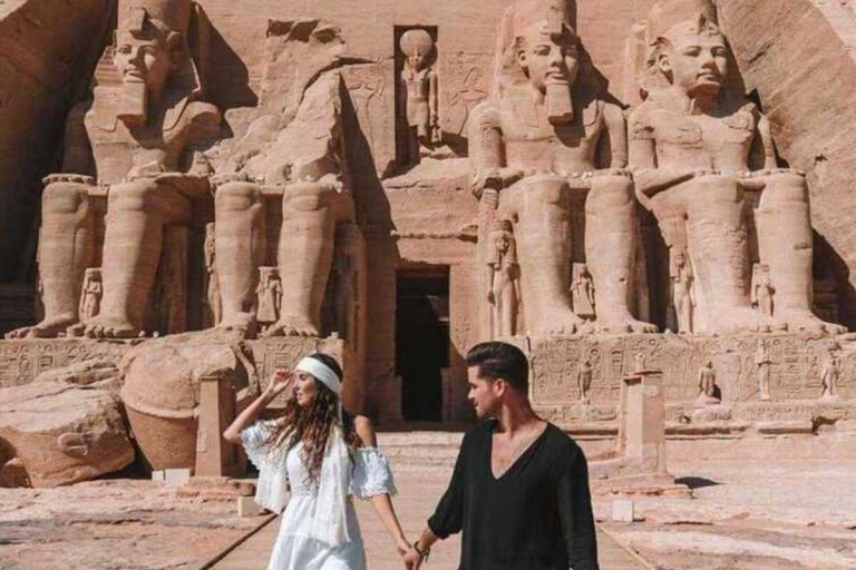 Luxor: Reis naar Abu Simbel, Edfu, Kom Ombo en Aswan vanuit Lu