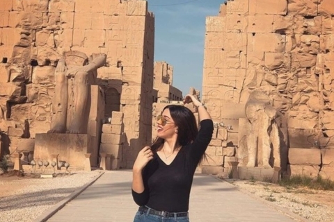 Luxor: Reis naar Abu Simbel, Edfu, Kom Ombo en Aswan vanuit Lu