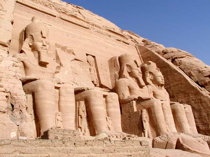 From Aswan: Abu Simbel Temples Guide Tour by Airplane