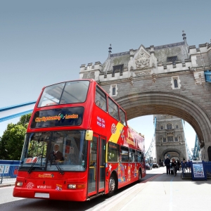 London: Hop-On Hop-Off Sightseeing-Tour