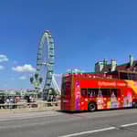 Londra: autobus hop-on hop-off e extra prenotabili