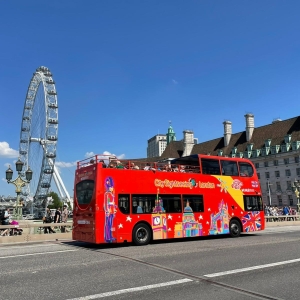 London: City Sightseeing Hop-On/Hop-Off-Bustour