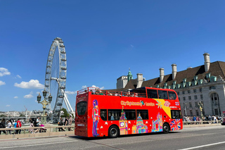 London City Sightseeing Hop-On Hop-Off Bus & Bookable Extras
