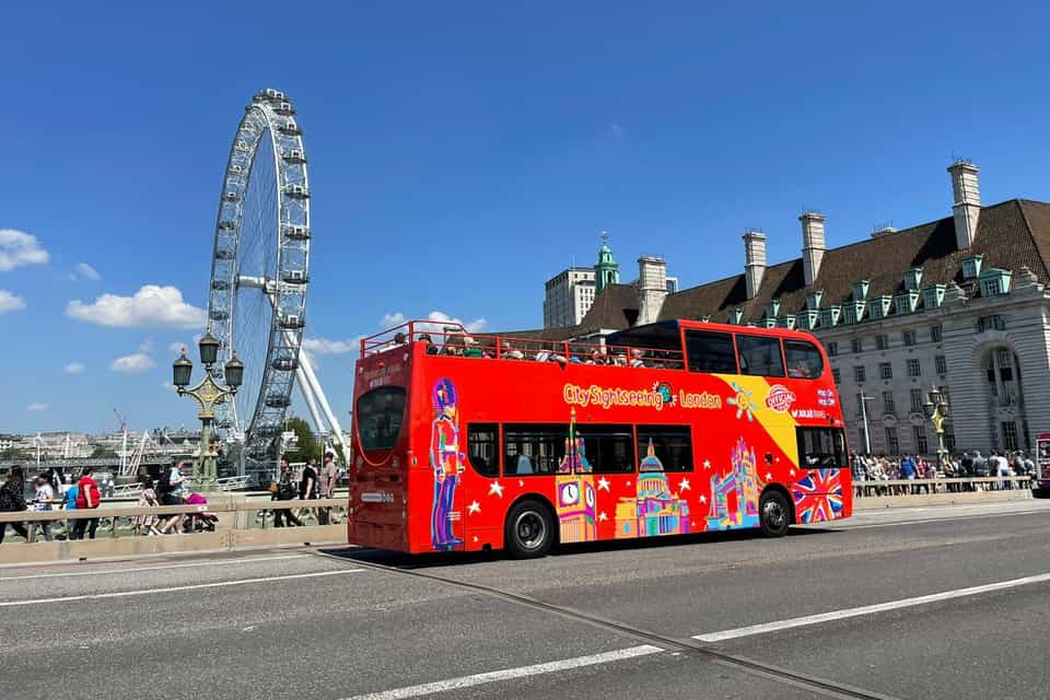 Stadtrundfahrt im Hop-on/Hop-off-Bus