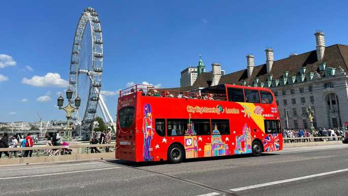 Londres: City Sightseeing Tour en autobús turístico con paradas libres