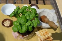 Manarola, Authentic Pesto Making Class in Cinque Terre - Housity