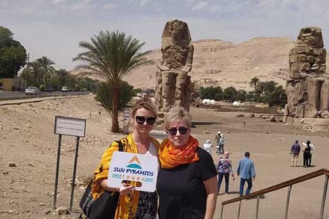 Luxor : Tour to The East & West Bank of the Nile