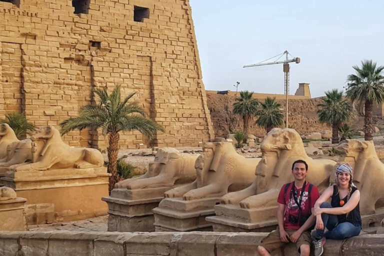 Luxor : Recorrido por las orillas oriental y occidental del Nilo