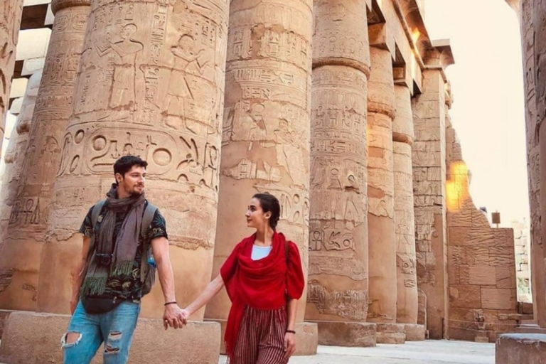 Luxor: Tour naar de oost- en westoever van de Nijl