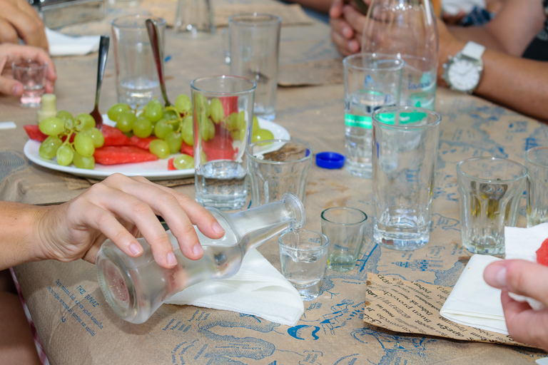 Depuis La Canée : L'ultime visite gastronomique des villages de La Canée