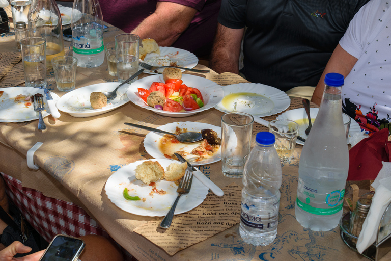 Da Chania: il tour gastronomico definitivo dei villaggi di ChaniaDa Chania: l&#039;ultimo tour gastronomico dei villaggi di Chania