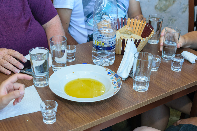 Depuis La Canée : L'ultime visite gastronomique des villages de La Canée