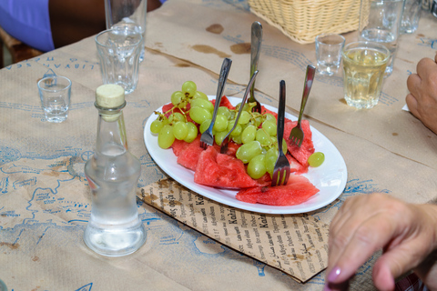 Depuis La Canée : L'ultime visite gastronomique des villages de La Canée