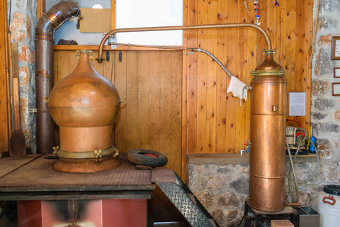 Depuis La Canée : L'ultime visite gastronomique des villages de La Canée