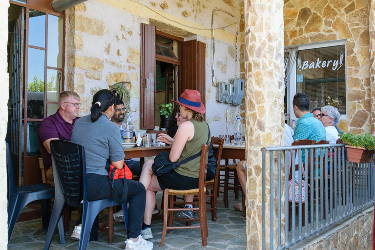 Depuis La Canée : L'ultime visite gastronomique des villages de La Canée