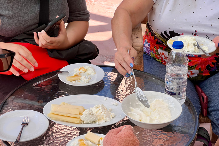 Depuis La Canée : L'ultime visite gastronomique des villages de La Canée