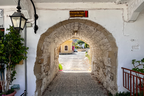 Van Chania: de ultieme voedseltour door de dorpen van Chania