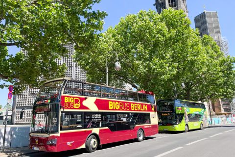 Berlijn: hop on, hop off-sightseeingbus, optionele rondvaart
