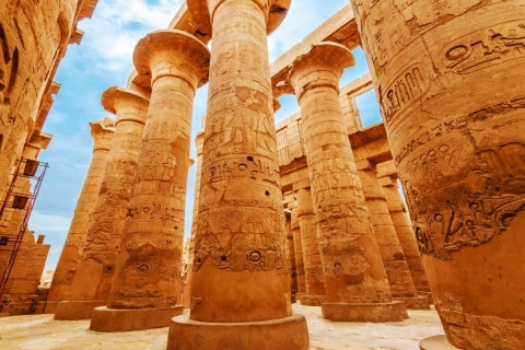 Von Assuan aus: Privater Übernachtungsausflug nach Luxor mit TempelnAssuan: Privater Übernachtungsausflug nach Luxor mit griechischen Tempeln