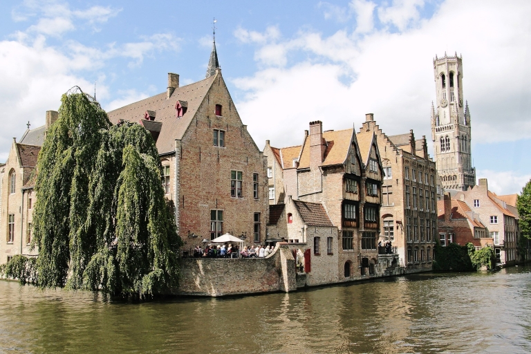 Bruges : Exploration de la ville Jeu anniversaire autoguidé