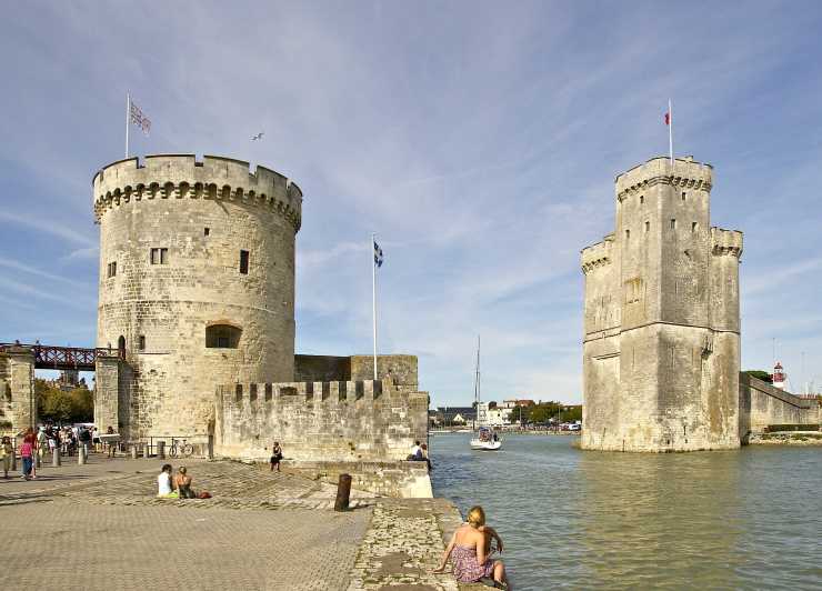 La Rochelle : Mission anniversaire Jeu de ville en extérieur