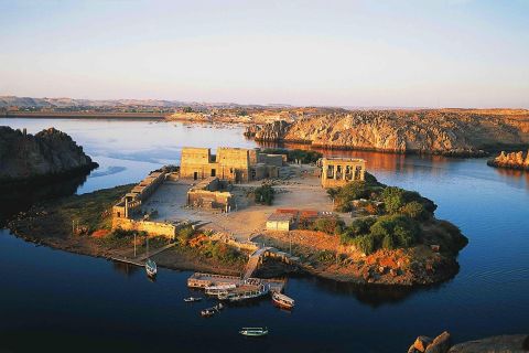 From Aswan: 4-Day Nile Cruise to Luxor with Private Guide