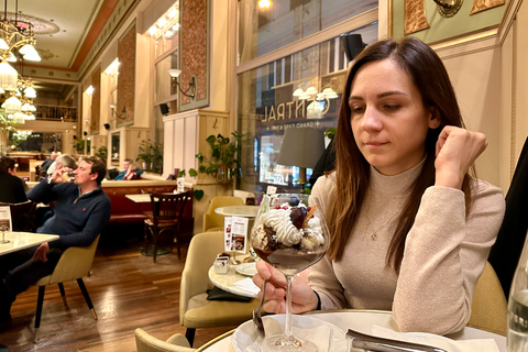 Budapest: Coffee House Tour with Cofffee &amp; Dessert TastingBudapest Urban Treats - Coffee House &amp; Dessert Tour