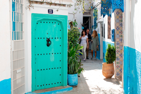 Van Tarifa: Tanger Essentiële Dagtrip met Ferry Tickets