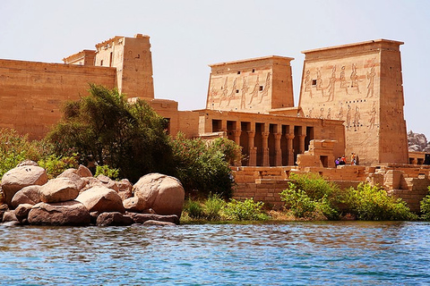 Aswan: Dagstur till High Dam, Philae-templet och ObeliskenAswan : Dagstur i Aswan, Philae-templet och obelisken