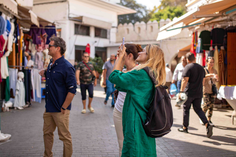 Ab Tarifa: Tanger Essential Day Trip mit Fährtickets