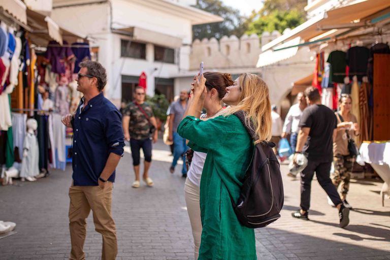 Van Tarifa: Tanger Essentiële Dagtrip met Ferry Tickets