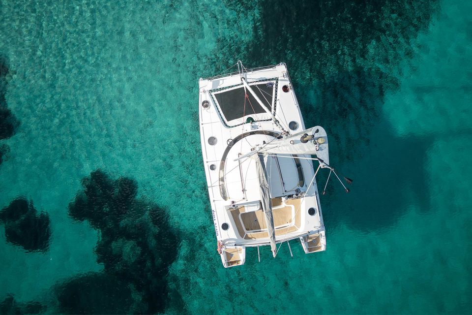 From Palau: La Maddalena Archipelago Catamaran Tour | GetYourGuide