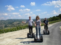 Alba, Guided Segway Tour through Langhe Hills and Vineyards - Housity