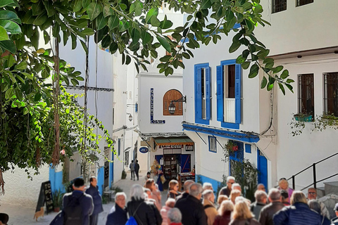 Van Tarifa: Tanger Essentiële Dagtrip met Ferry Tickets