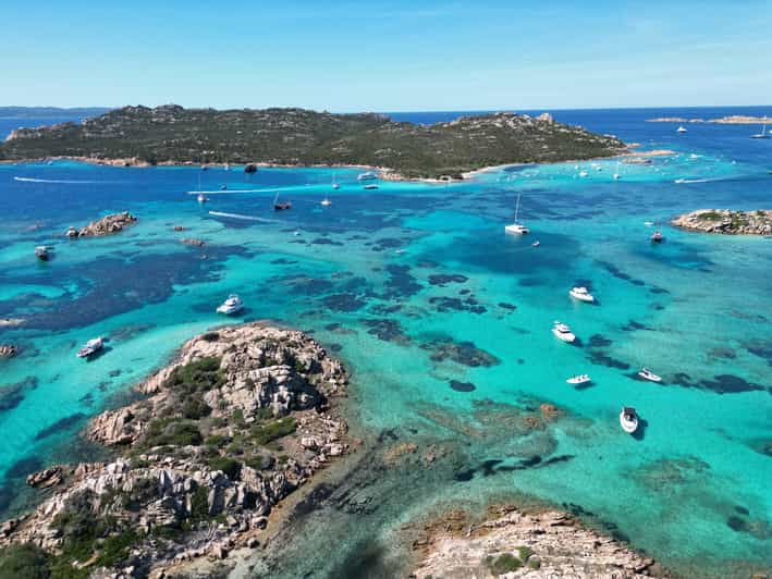 From Palau: La Maddalena Archipelago Catamaran Tour | GetYourGuide