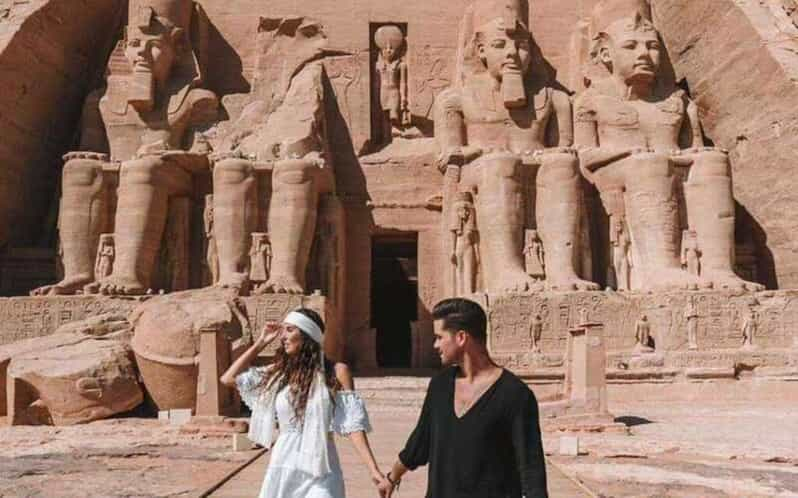 From Aswan Abu Simbel Private Tour With Guide By Car Getyourguide 