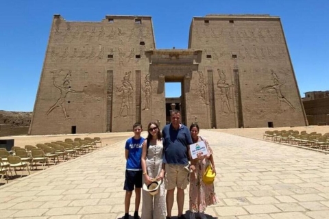 Odwiedź Edfu, świątynie Kom Ombo z Luksoru