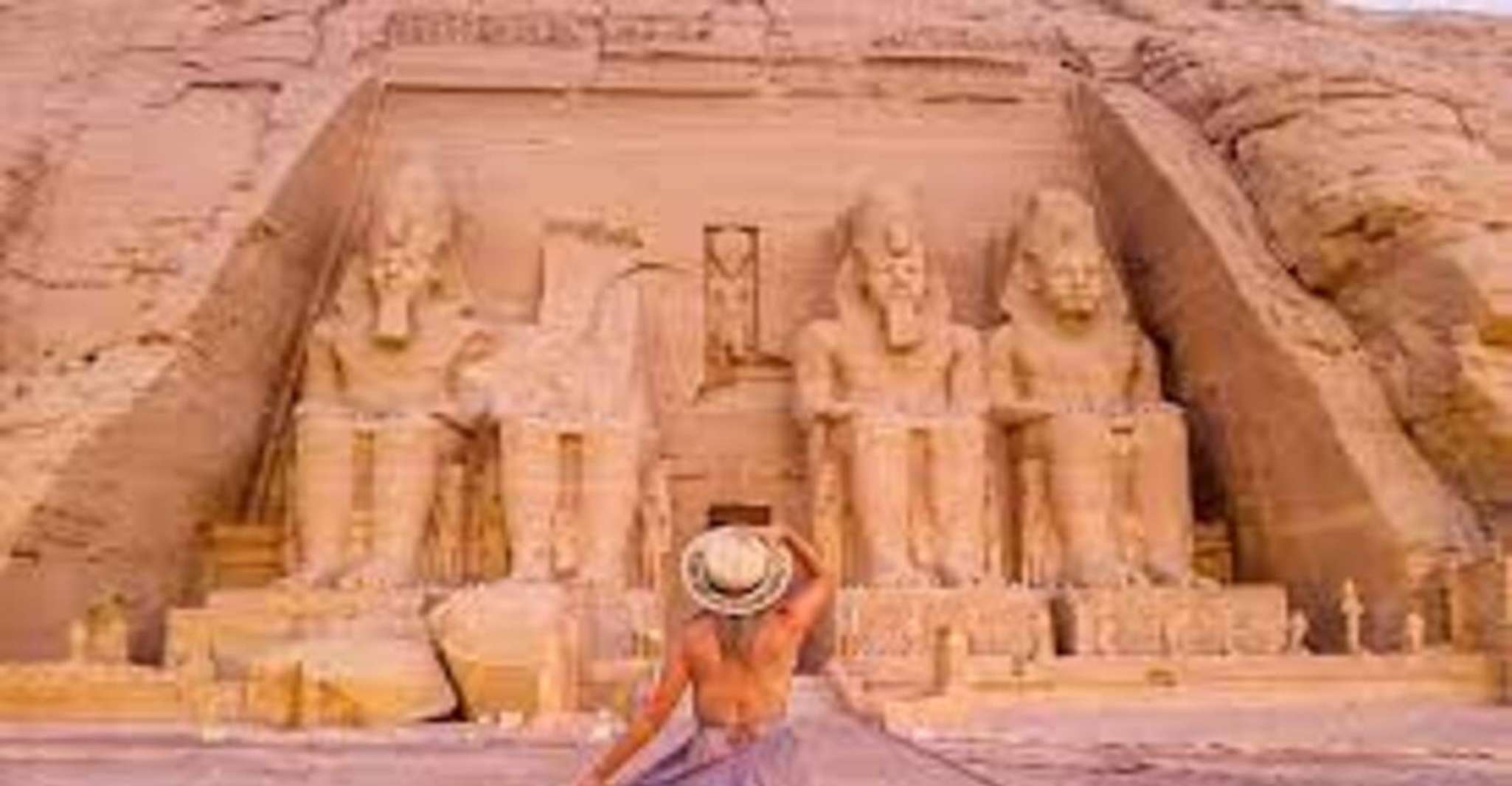 De Aswan, Viagem para Abu Simbel de nibus - Hizvo