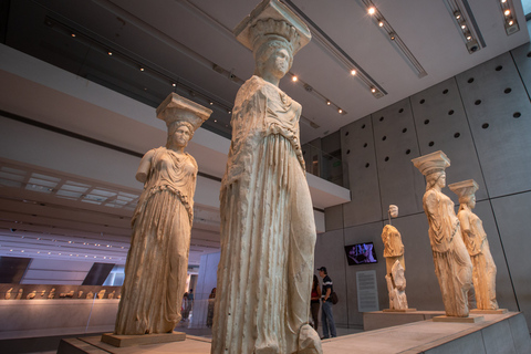 Athens: Acropolis Museum Private Guided Tour