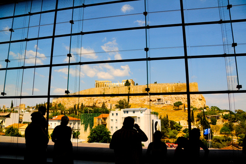 Athens: Acropolis Museum Private Guided Tour