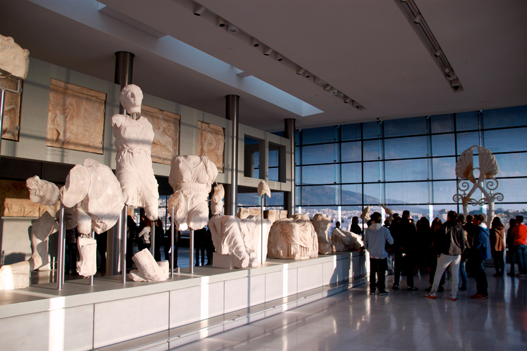 Athens: Acropolis Museum Private Guided Tour