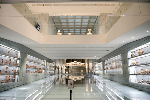 Athens: Acropolis Museum Private Guided Tour