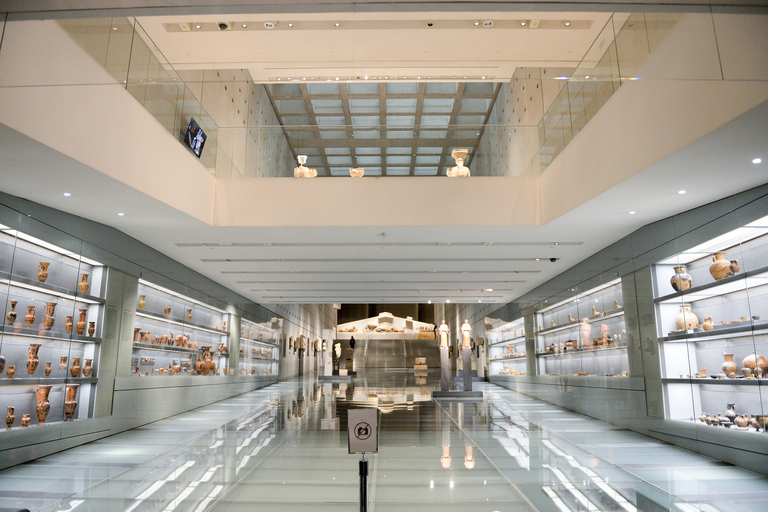 Athens: Acropolis Museum Private Guided Tour