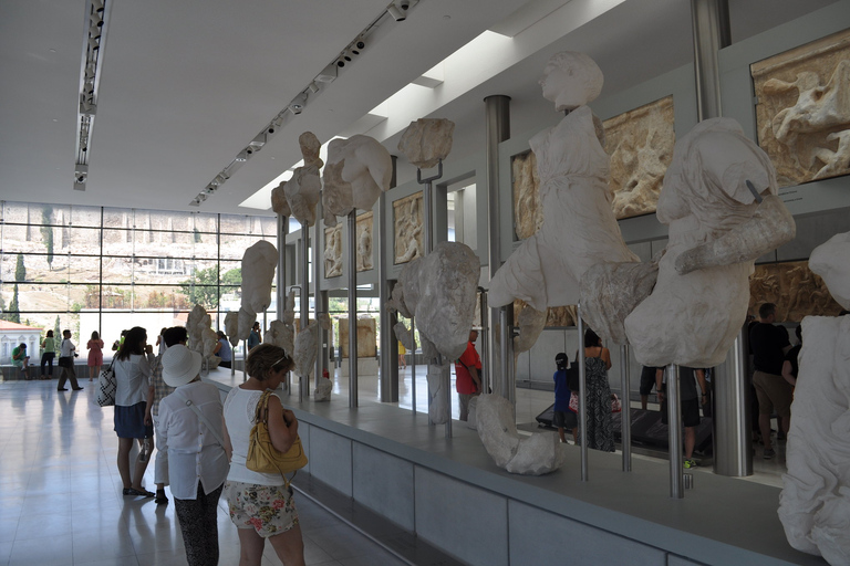 Athens: Acropolis Museum Private Guided Tour