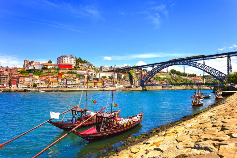 Visite d'une journée complète de la ville de Porto avec dégustation de vinsVisite d'une journée complète de la ville de Porto avec dégustation de vin