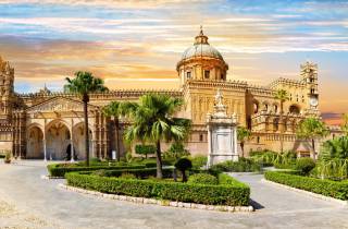 Palermo: Private geführte Stadtrundfahrt mit Herrscher und Volk